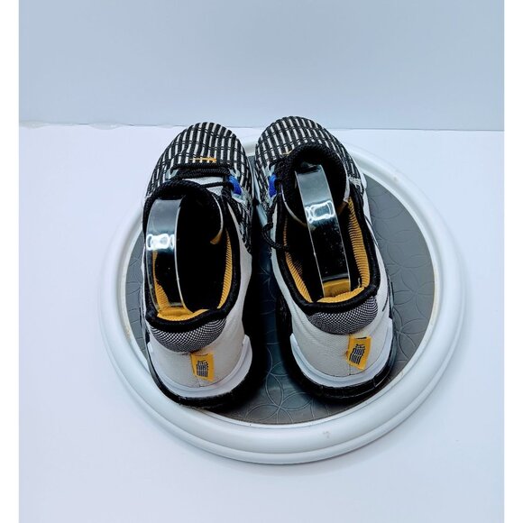 Nike Lebron Witness 6 Basketball Shoes Black/White/Gold Size 5 Youth - Picture 6 of 7